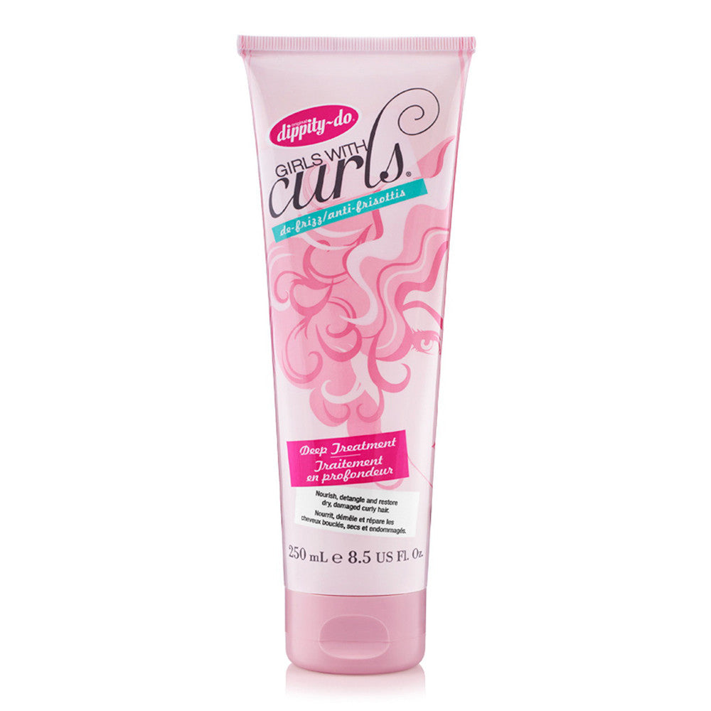 Dippity Do Girls with Curls Deep Treatment, 8.5 Oz